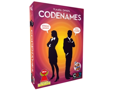 Codenames, Spiel des Jahres 2016