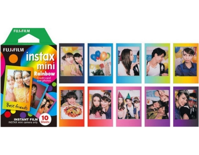 Fujifilm Instax Mini 10 Blatt rainbow