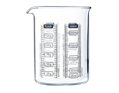 Pyrex Messbecher, 0.25l