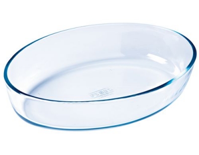 Pyrex Platte oval, 25x17cm