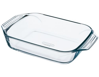 Pyrex Platte eckig, 30x20cm