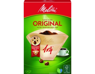 Melitta Filtertüte Original Gr.1x 4