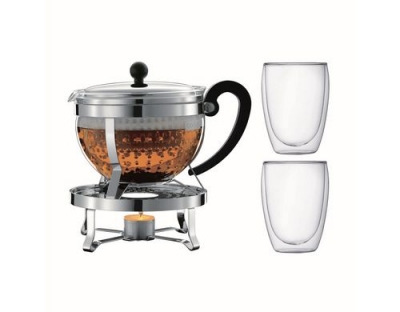 Bodum Chambord Tee Set Teebereiter