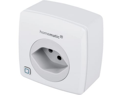 Homematic IP Schalt-Mess-Steckdose (CH)