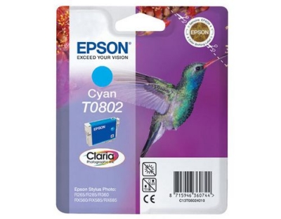 Tinte Epson C13T080240 cyan, 7.4ml