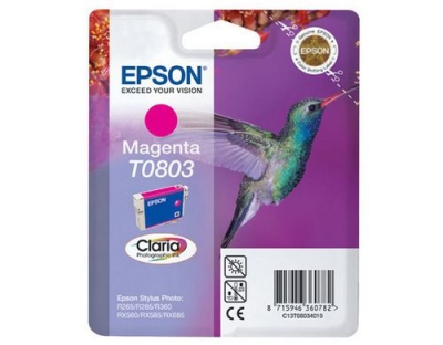 Tinte Epson C13T080340 magenta, 7.4ml