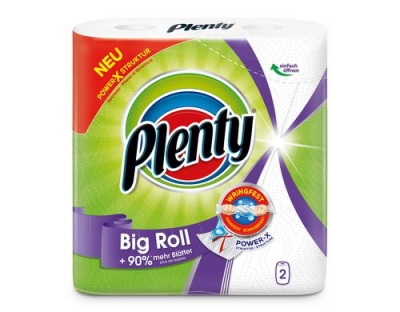 Plenty Big Roll Haushaltspapier weiss