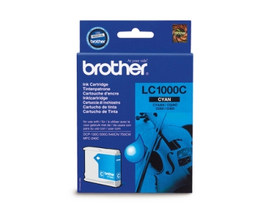 Tinte Brother LC-1000C cyan, zu DCP130C