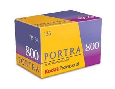 Kodak Portra 800 Film 135/36