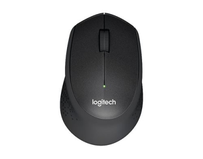 Logitech M330 Silent Plus Mouse black