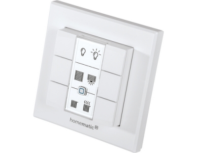 Homematic IP Wandtaster 6-fach