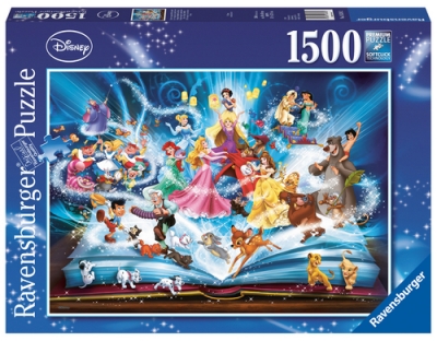 Ravensburger Puzzle, disneys magisches M.