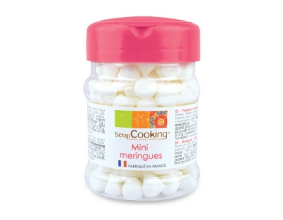 ScrapCooking Mini Meringues weiss