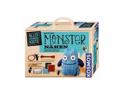 BASTELN Monster Nähen