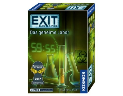 Exit Das Spiel Das geheime Labor