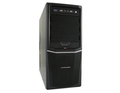 Lc-Power Midi Tower LC-924B-ON