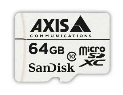 AXIS microSDXC Card 64 GB MKII 10er Pack