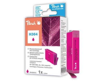 Peach Tinte HP CB319EE, No. 364 magenta