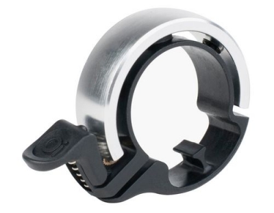 Knog Glocke Oi 31.8 mm silber