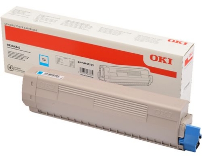 Oki Toner cyan 46443103 zu Oki C800 Serie