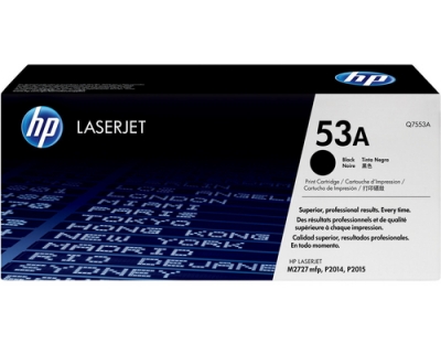 HP Toner 53A - Black (Q7553A)