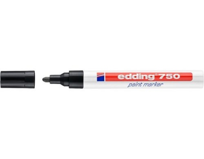 Edding Lackmarker 750 paint marker schwarz