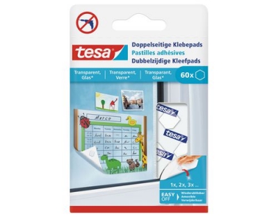 Doppelseitige Klebepads transparent