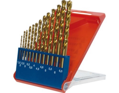 kwb Titan Spiralbohrer Set 13-teilig