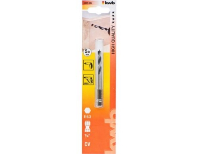 Holzbohrer 1/4 5mm
