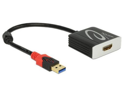 Delock USB3.0 Grafikkarte: HDMI