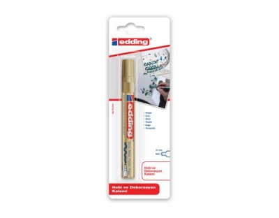 Edding Lackmarker 750 paint gold