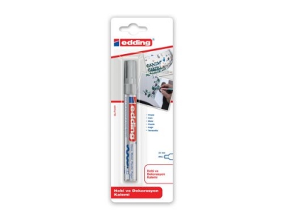 Edding Lackmarker 750 paint marker silber