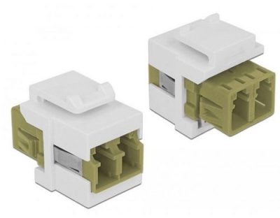 Delock Keystone Jack: LWL LC-LC