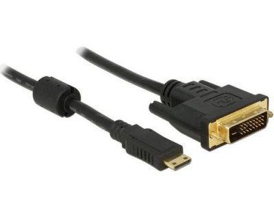 Delock Mini-HDMI zu DVI Kabel 3m