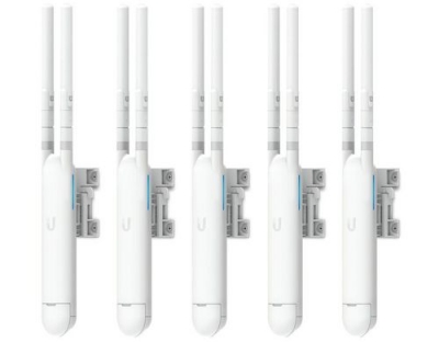 Ubiquiti UAP-AC-M-5, Unifi Mesh AP, 5er Set