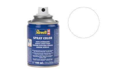 Revell Spray Color weiss, glänzend