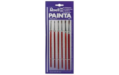 Revell Painta Standard Pinselset/6 00-4