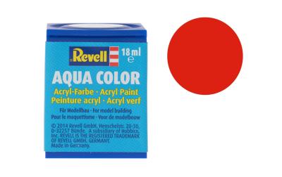 Revell leuchtrot seidenmatt