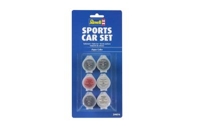 Revell Sports Car Set