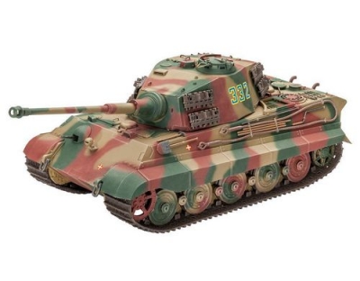 Revell Tiger II Ausf.B(Henschel Turret)