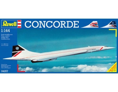Revell Concorde British Airways