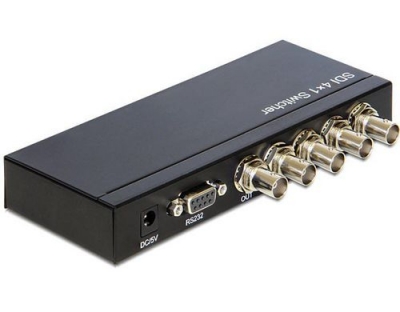 Delock 4 Port 3GI-SDI Switch