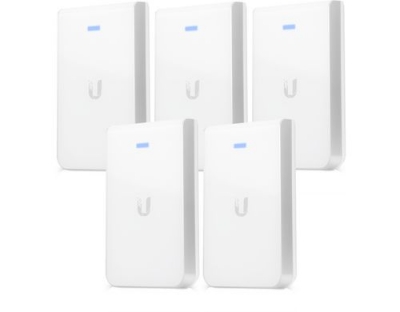 Ubiquiti UniFi UAP-AC-IW-5:Inwall AP, 5-Set