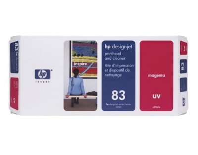 HP Druckkopf Nr. 83 Magenta UV (C4962A)