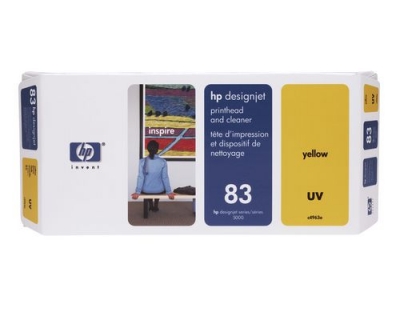 HP Druckkopf Nr. 83 Yellow UV (C4963A)