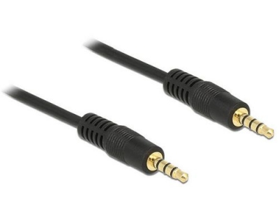 3.5mm Audio Klinkenkabell 4-Pol