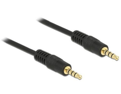 3.5mm Audio Klinkenkabell 4-Pol