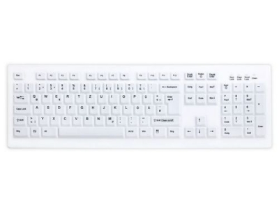 Active Key desinfizierbare Tastatur, weiss