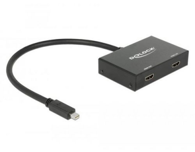 Mini-Displayport zu 2xHDMI Splitter, 4K