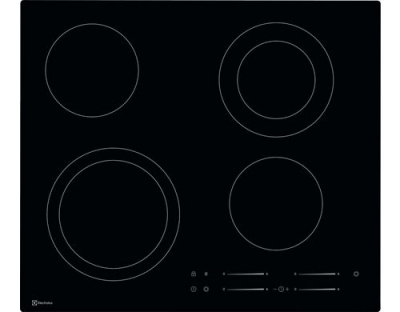 Electrolux Glaskeramikkochfeld GK58TSO